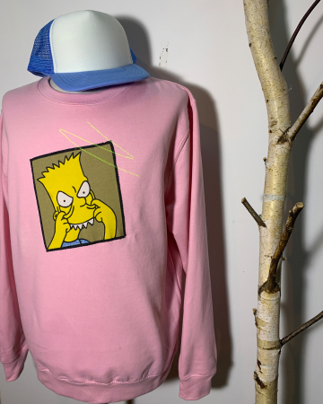 Simpsons Pullover in Größe M  Nr. 101